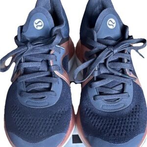 lululemon athletica Women's Blue and Pink Sneakers